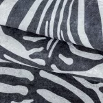 Ay. ETOSHA 4111 BLACK 100X135 szőnyeg