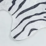 Ay. ETOSHA 4111 BLACK 100X135 szőnyeg