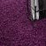 Ay life 1500 lila 240x340cm egyszínű shaggy szőnyeg