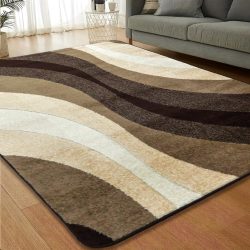 Den Comfort 6872 Kávé 60szett=60x220+2dbx60X110cm Szőnyeg