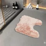 Den. Scott Rózsaszín - Fürdőszobai szőnyeg 2 részes