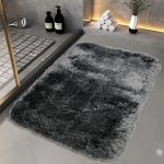 Den. Scott grafit 80x150cm-hátul gumis szőnyeg