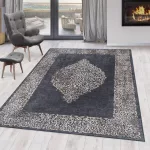 Ay. FIESTA 4303 BLACK 80X150