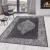Ay. FIESTA 4303 BLACK 80X150