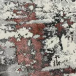 Den. Sunset new 9428 Szürke-Pink 120x170cm modern szőnyeg