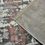 Den. Sunset new 9428 Szürke-Pink 120x170cm modern szőnyeg