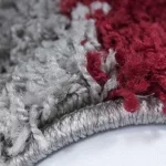 Ay. life 1501 piros 200x290cm - kockás shaggy szőnyeg