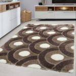 Bolti 5. Nagyon Puha Shaggy Szőnyeg, 80x150cm Den. Belinda pro bézs 9514 Szőnyeg