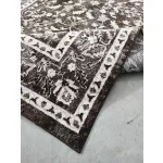 Ber. Alfa nowa 7206 barna 120x180cm szőnyeg