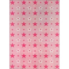   Bolti 6. Ber. Porte 8461 rózsaszín 60x100cm- vékony gyerekszőnyeg