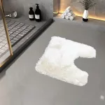 Den. Scott Fehér - Fürdőszobai szőnyeg 2 részes