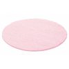 Ay life 1500 rózsaszín 200cm egyszínű kör shaggy szőnyeg