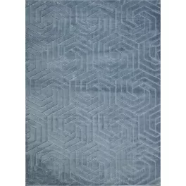 Ber. Zen Garden 2401 Kék 60x100cm szőnyeg