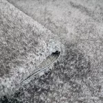 Léna sötét szürke 60x220cm- shaggy szőnyeg