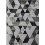 Ber. Lagos 1700 Bézs 140X190Cm Szőnyeg