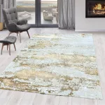 Den. Sunset 8385 Bézs-Arany 200x290cm modern szőnyeg