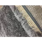 Nagyon Puha Shaggy Szőnyeg, 200X290Cm Den. Belinda egyszínű Szürke Szőnyeg