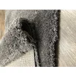 Nagyon Puha Shaggy Szőnyeg, 200X290Cm Den. Belinda egyszínű Szürke Szőnyeg