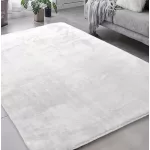TOP! Den. Olívia L.szürke  Puha Szőnyeg 160x230cm-hátul gumis