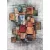 Ber. Porte 2116 multi 80x150cm- modern vékony szőnyeg