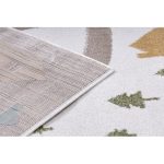 Bolti 14. Kab. Szőnyeg FUN Polar gyerekeknek, utcák, erdő, krém 180x270 cm