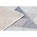Bolti 6. Fonott sizal szőnyeg SION futószőnyeg Geometriai, háromszögek 3006 lapos szövött ecru / rózsaszín 60x250 cm