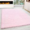 Ay life 1500 rózsaszín 200x290cm egyszínű shaggy szőnyeg