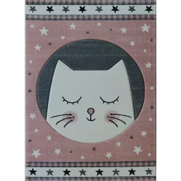 Ber. Smart 140x190Cm 22412 Pink cicás Gyerekszőnyeg