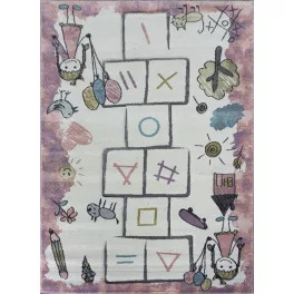 Ber. Smart  120X180Cm 22923 pink Gyerekszőnyeg