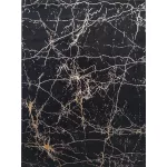 Ber. ELITE 4355 fekete arany 140 x 190 cm szőnyeg