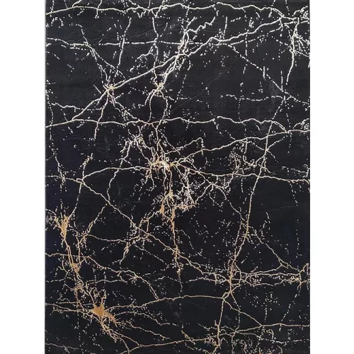 Ber. ELITE 4355 fekete arany 140 x 190 cm szőnyeg