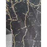 Ber. ELITE 4355 fekete arany 140 x 190 cm szőnyeg