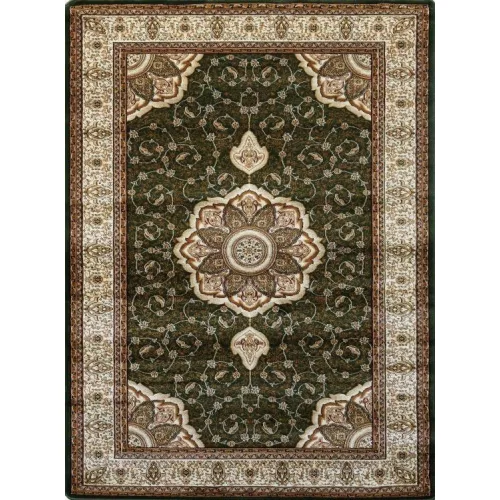 Ber. Anatolia 5328 zöld 300 X 400 cm -klasszikus szőnyeg