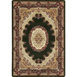 Ber. ADORA 5547 zöld 280 x 370 cm szőnyeg
