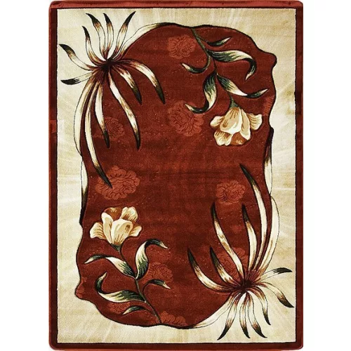 Ber. ADORA 7004 vizon-barna 140 x 190 cm szőnyeg