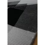 Ber. Milas 8299 Sötét 133X200Cm Szürke Szőnyeg