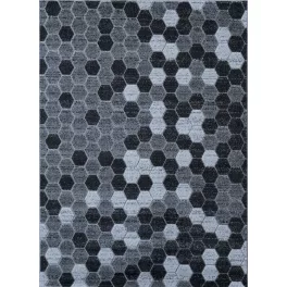 Ber. Lagos 1675 Sötétszürke 80X150Cm Szőnyeg