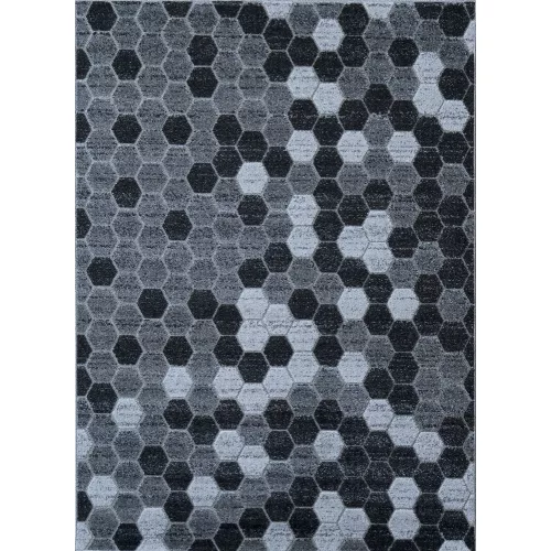 Ber. Lagos 1675 Sötétszürke  120X180Cm Szőnyeg