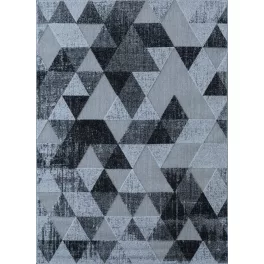 Ber. Lagos 1700 Sötétszürke 80X150Cm Szőnyeg