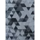 Ber. Lagos 1700 Sötétszürke 120X180Cm Szőnyeg
