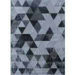 Ber. Lagos 1700 Sötétszürke 160X220Cm Szőnyeg