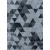 Ber. Lagos 1700 Sötétszürke  200X290Cm Szőnyeg