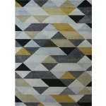 Ber. Aspe 1965 Sárga 140X190Cm Szőnyeg