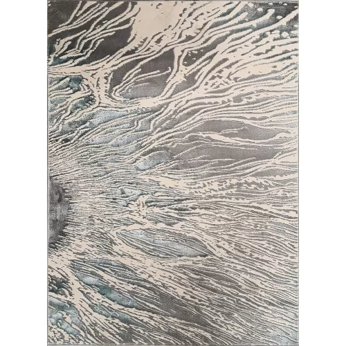 Ber. Elite 8752 Kék-Szürke 60X100Cm Szőnyeg