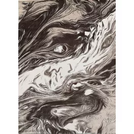 Ber. Vals 8003 Bézs 133X190Cm Szőnyeg