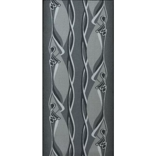 Ber. GEL RUNNER 1001 szürke 57 cm széles futószőnyeg méterben