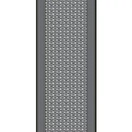   Ber. GEL RUNNER 1002 szürke 57 cm széles futószőnyeg méterben