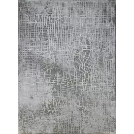 Ber. DIZAYN 2329 Szürke 120X180Cm Dombor Mintás Szőnyeg