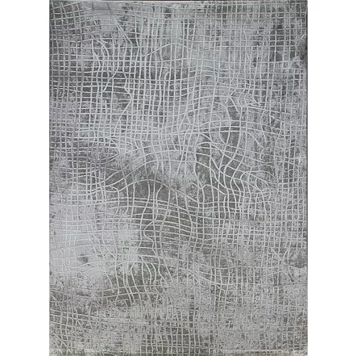 Ber. DIZAYN 2329 Szürke 120X180Cm Dombor Mintás Szőnyeg