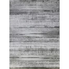 Ber. DIZAYN 2350 Szürke 120X180Cm Dombor Mintás Szőnyeg
